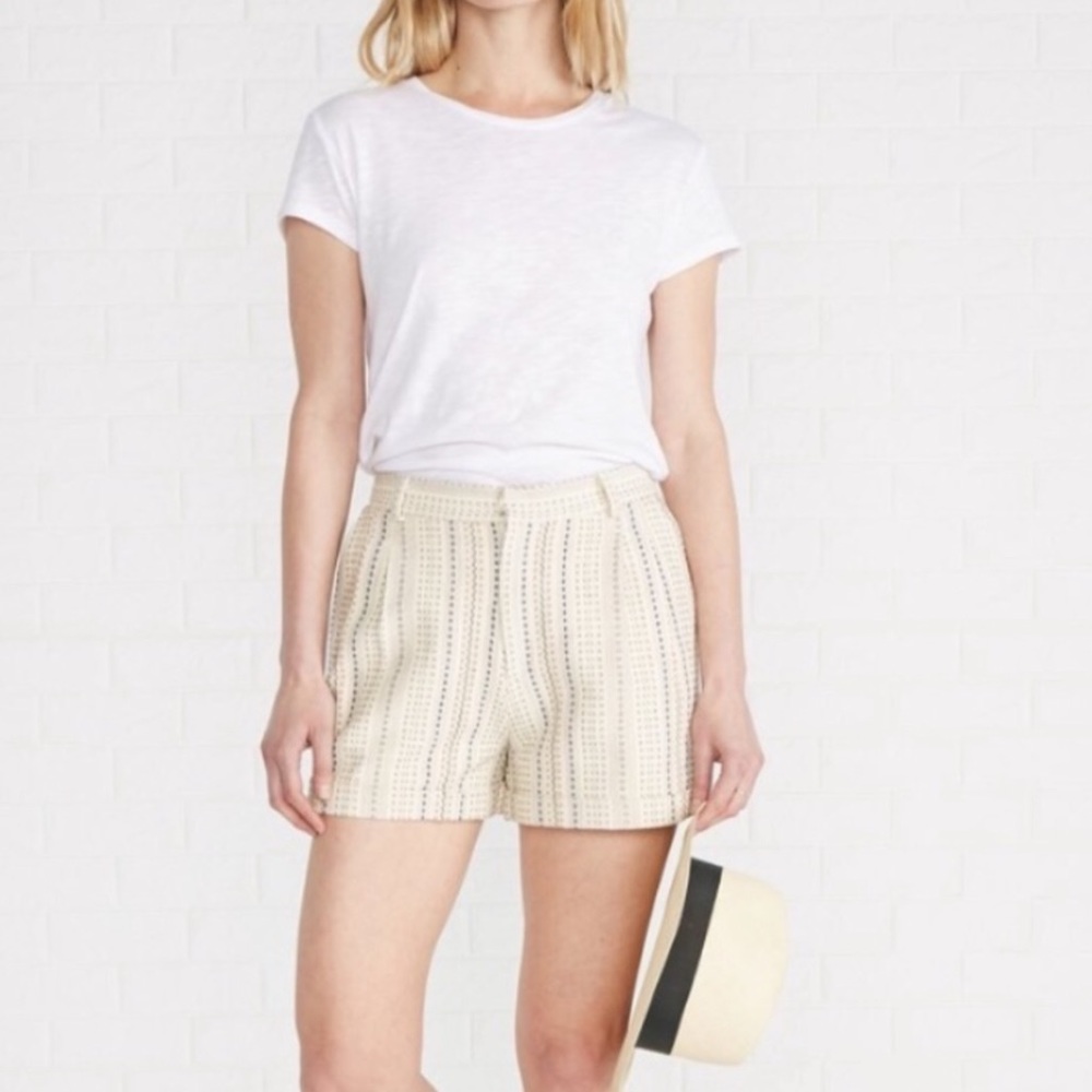 Amour Vert Whitney Basket Shorts